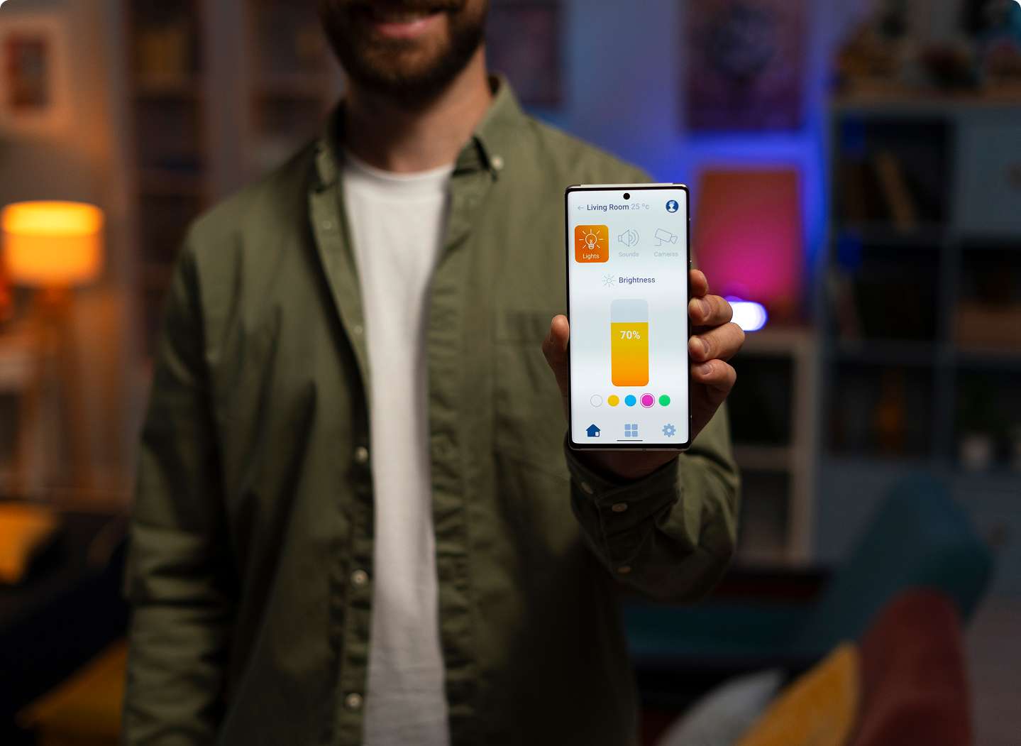 mobile development page