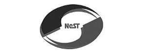 NOST logo – NOST logo inside a circular abstract emblem with modern typography.