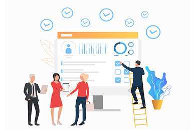A visual representation of streamlined operations and team coordination, enabled by a robust shift management system for effective staff and shift allocation.