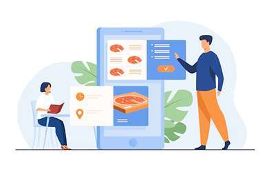 menu management.jpg - canteen management system