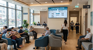 Automatic Doctor and Pharmacy Queues