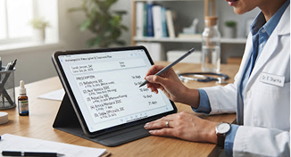 Digital Prescription Management