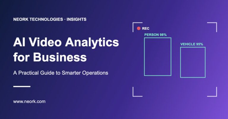 AI Video Analytics for Business – A Practical Guide to Smarter Operations | Neork Technologies